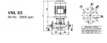 насос  VNL 65-160  4 KW 3000RPM 2 насос  VNL 65-160  4 KW 3000RPM 2