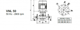 насос VNL 50-160 2,2KW 3000 PRM 2 насос VNL 50-160 2,2KW 3000 PRM 2