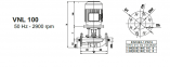 насос VNL 100-200  30 KW 3000RPM 2