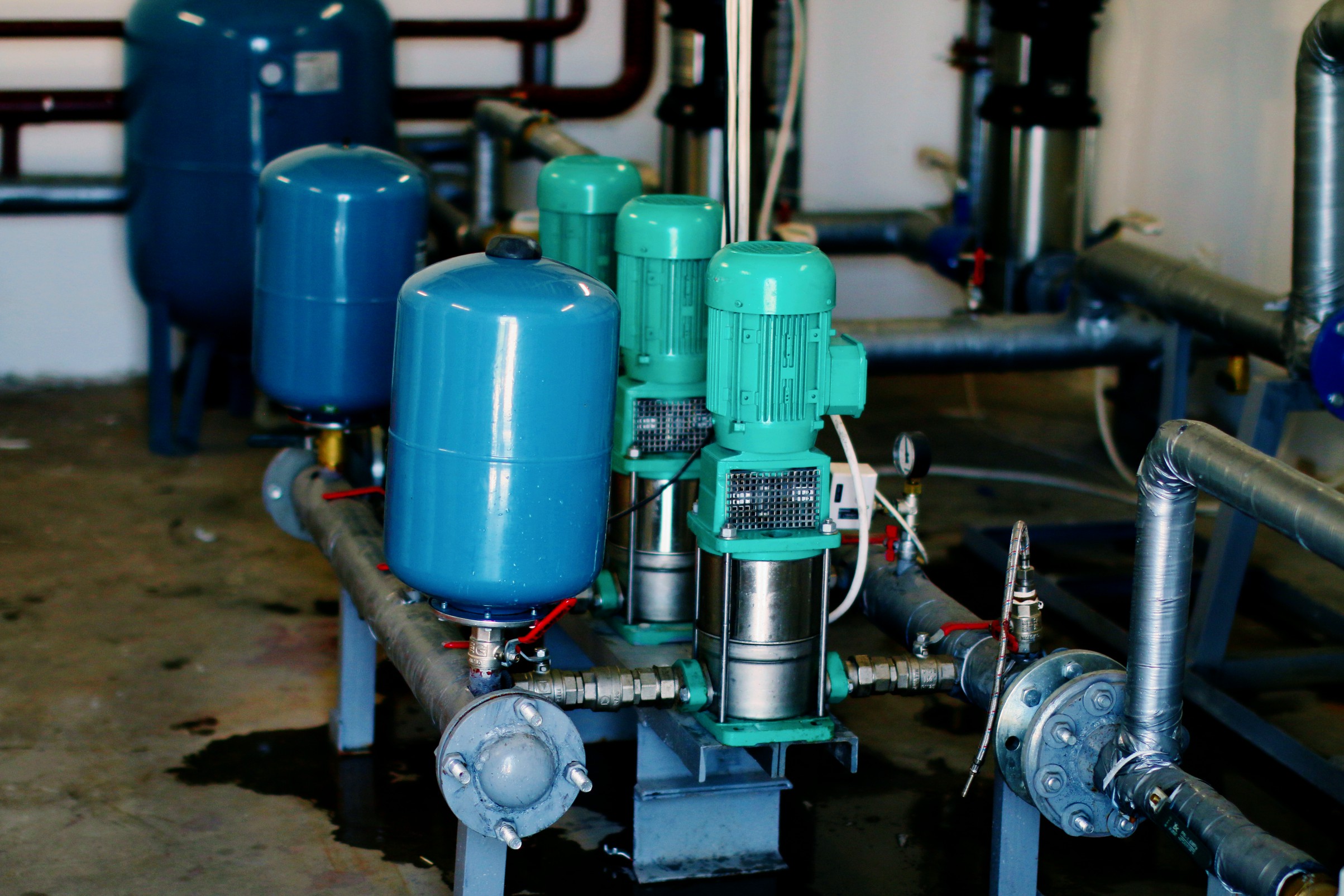 Насосное оборудование - обеспечение водоснабжения в каждый дом